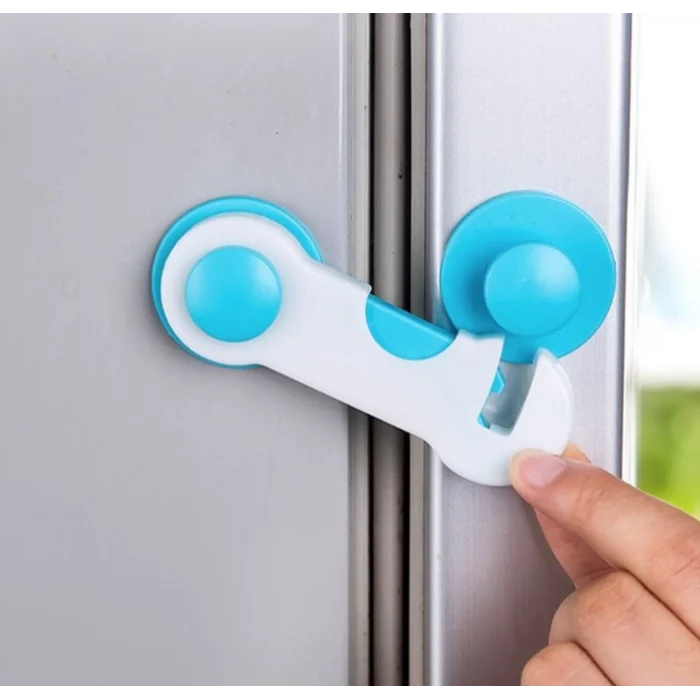 Çocuk Koruma Dolap Kilidi Geçmeli 2li