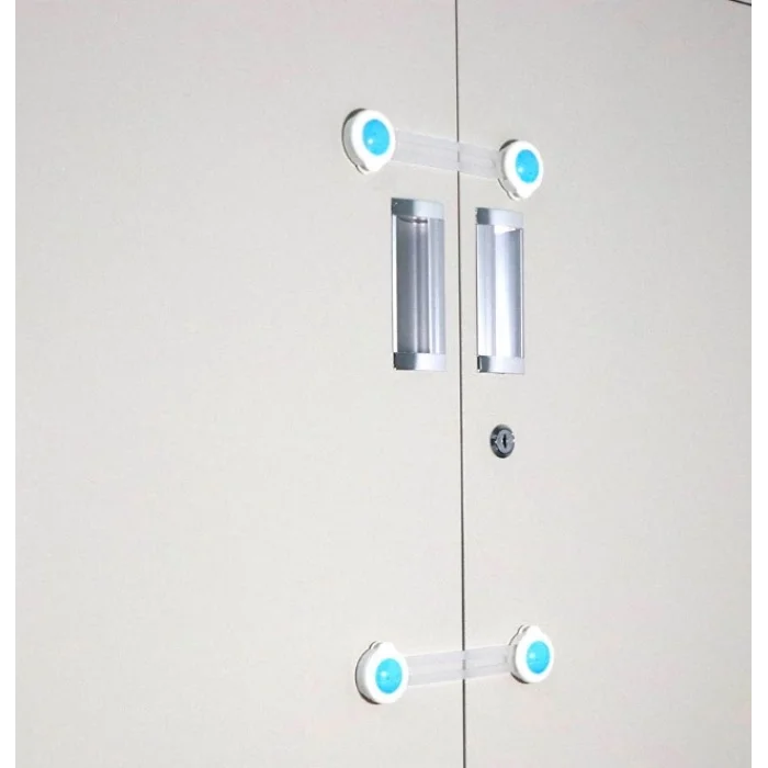 Çocuk Koruma Dolap ve Çekmece Kilidi 2li