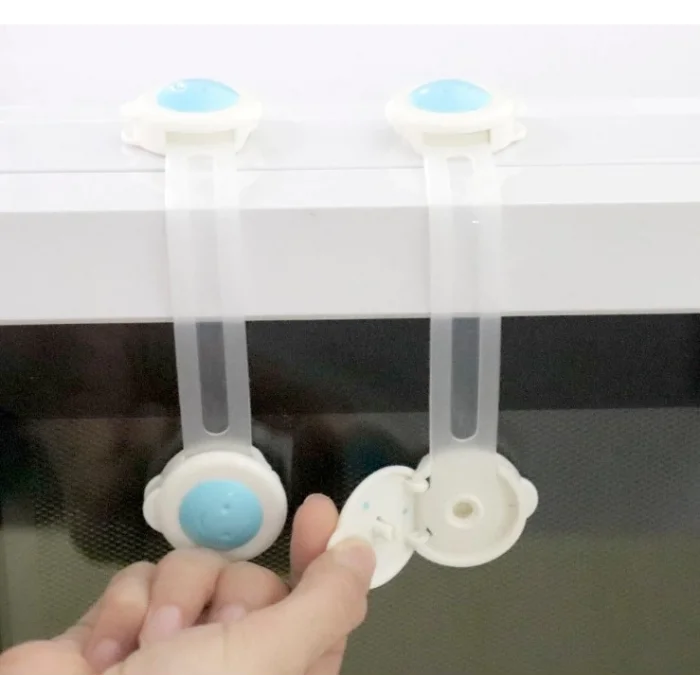 Çocuk Koruma Dolap ve Çekmece Kilidi 2li