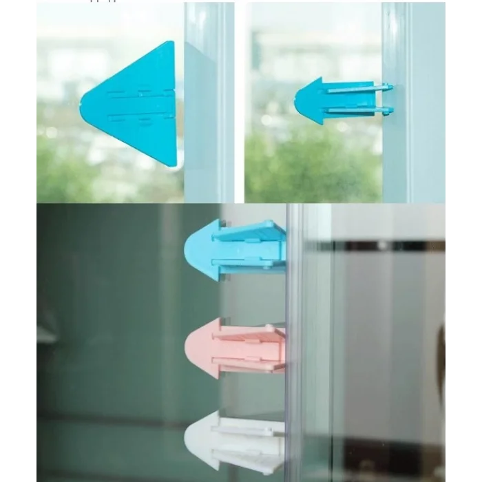 Çocuk Koruma Raylı Kapı, Dolap Kilidi (Üçgen)