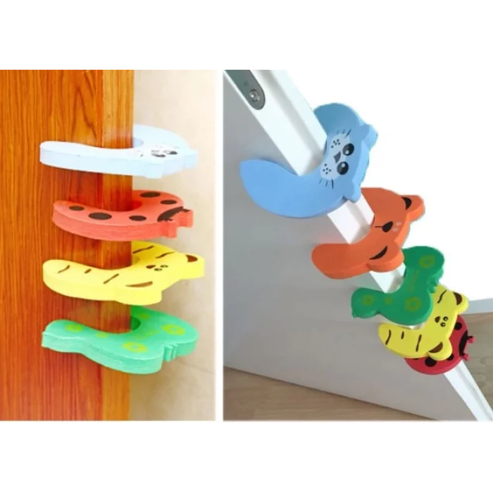 Çocuk Koruyucu Kapı Stoperi 4 lü Set