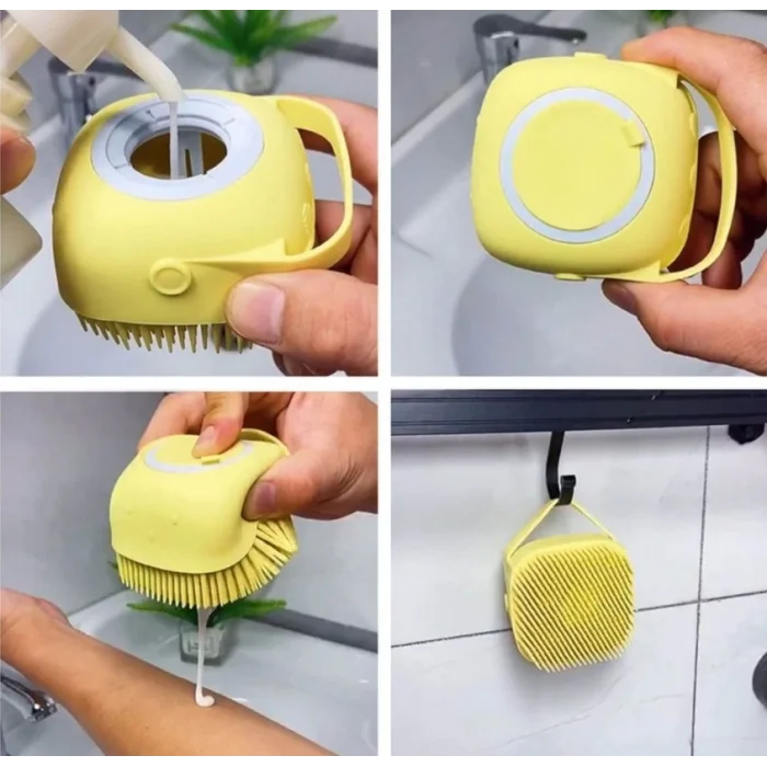 Çok Amaçlı Hazneli Fırça Kese