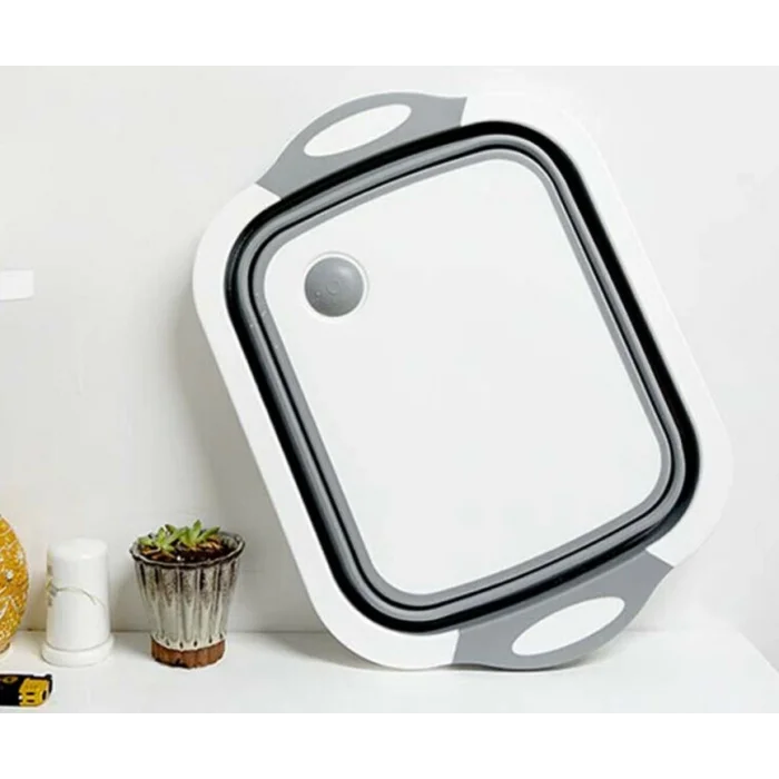 Çok Amaçlı Kesme Tahtası ve Sepet