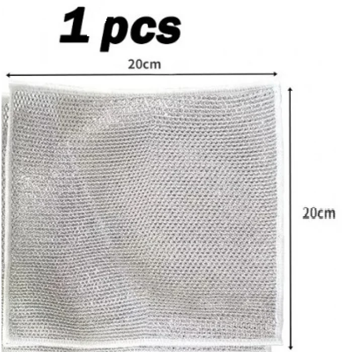 Çok Amaçlı Sihirli Tel Temizlik Bezi