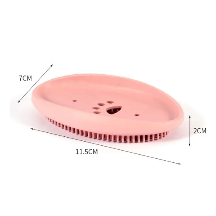 Çok Amaçlı Silikon Fırça Sabunluk