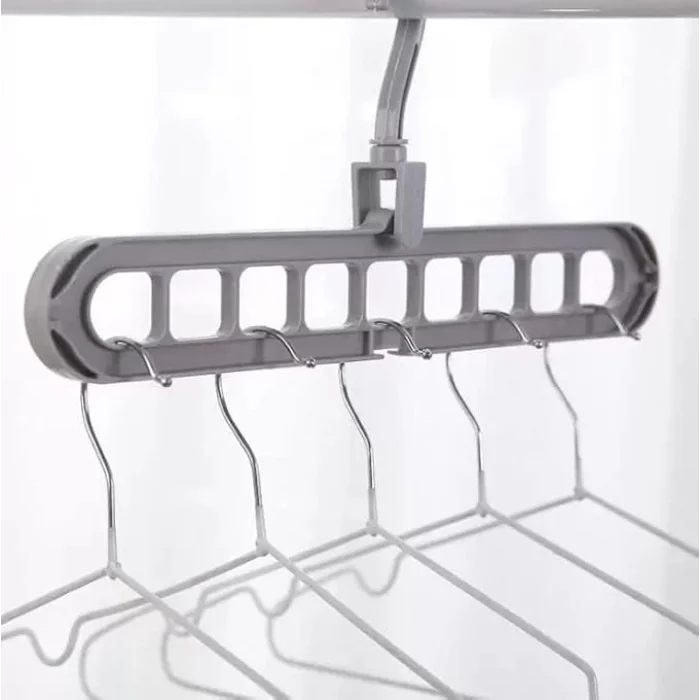 Çoklu Sihirli Askı 3 Adet (Asorti)