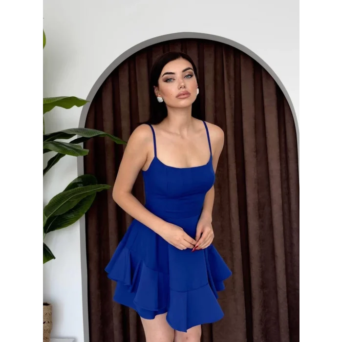 Common İp Askılı Elbise