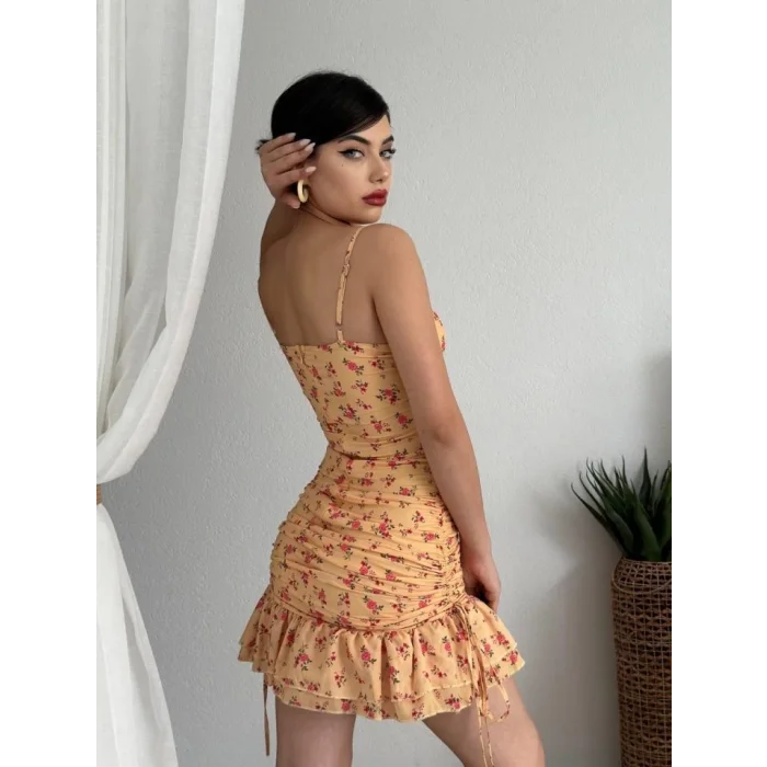 Darcie İp Askılı Elbise