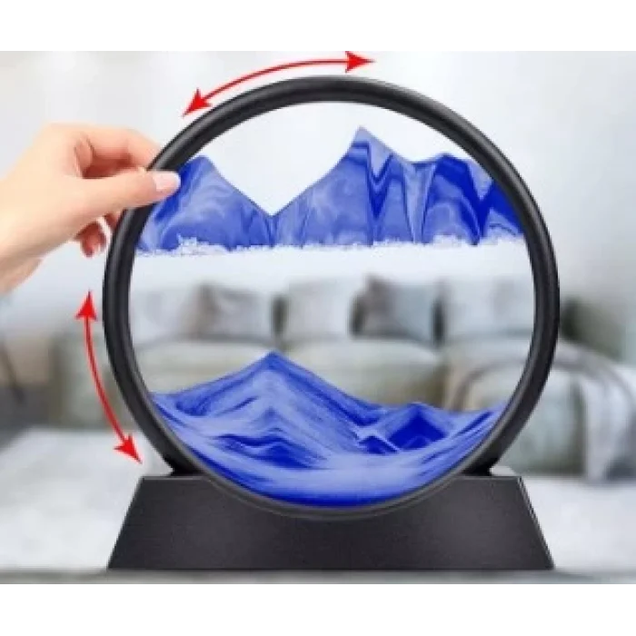 Dekoratif Hareketli Kum Saati