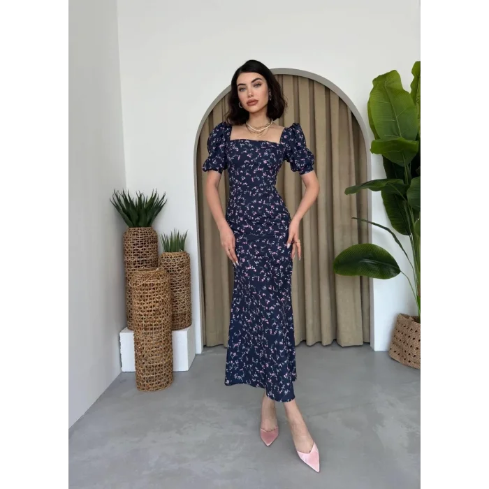 Dionora Çiçekli Elbise