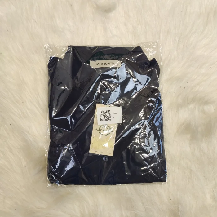 Dokuma Viskon KumaşEfsane Basic GömlekLacivert12 Renk 9 Bedenön 62Arka Orta Kısım 70 Cm