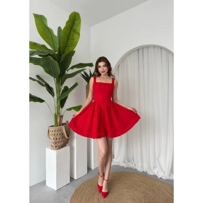 Dreas Fiyon Detaylı Elbise