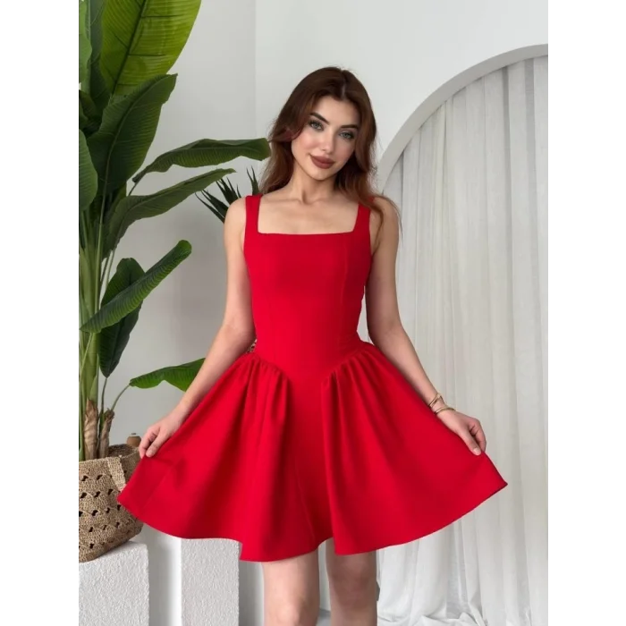 Dreas Fiyon Detaylı Elbise