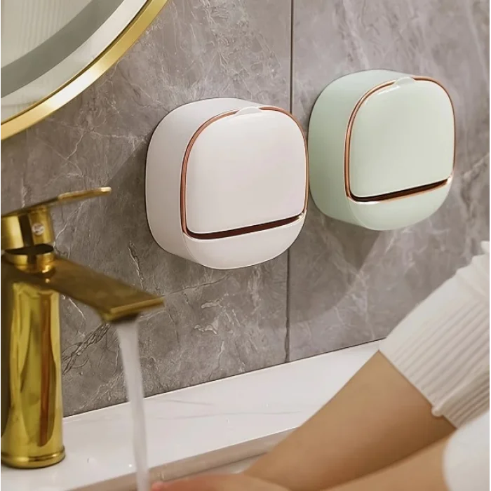 Drenaj Hazneli Kapaklı Katı Sabunluk