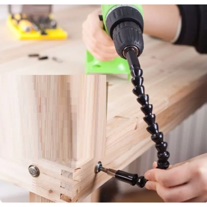 Esnek Bükülebilir Matkap Ucu Şaft