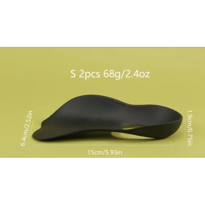 Esnek Düz Taban Düzeltici Topuk Yastığı