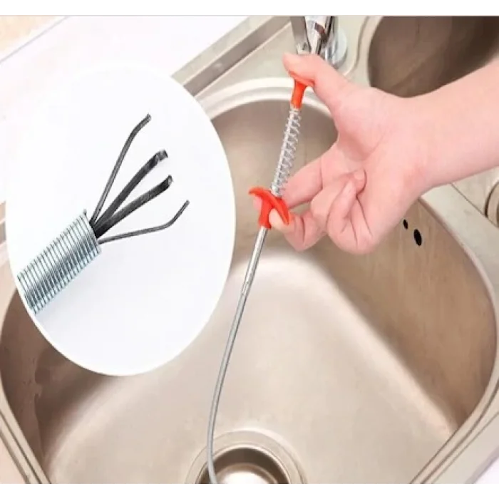 Esnek Lavabo Tıkanıklık Açıcı Tel