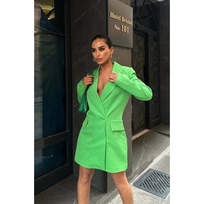 Georgina Blazer Elbise 2200-06