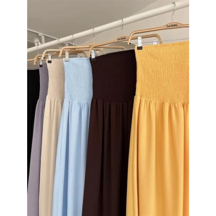 Göğsü Gipeli Straplez Elbise 2878