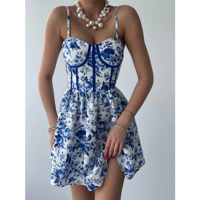 Hanks İp Askılı Elbise