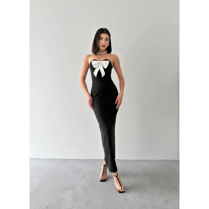 Harvoy Straplez Elbise