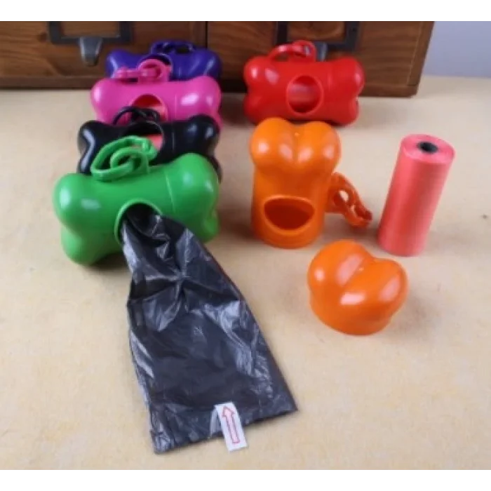 Hayvan Dışkı Poşeti Taşıma Çantası