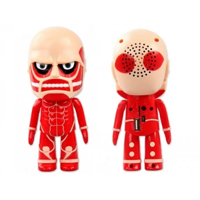 İskelet Adam FM Radyolu Şarj Edilebilir Usb/Micro SD Destekli Hoparlör