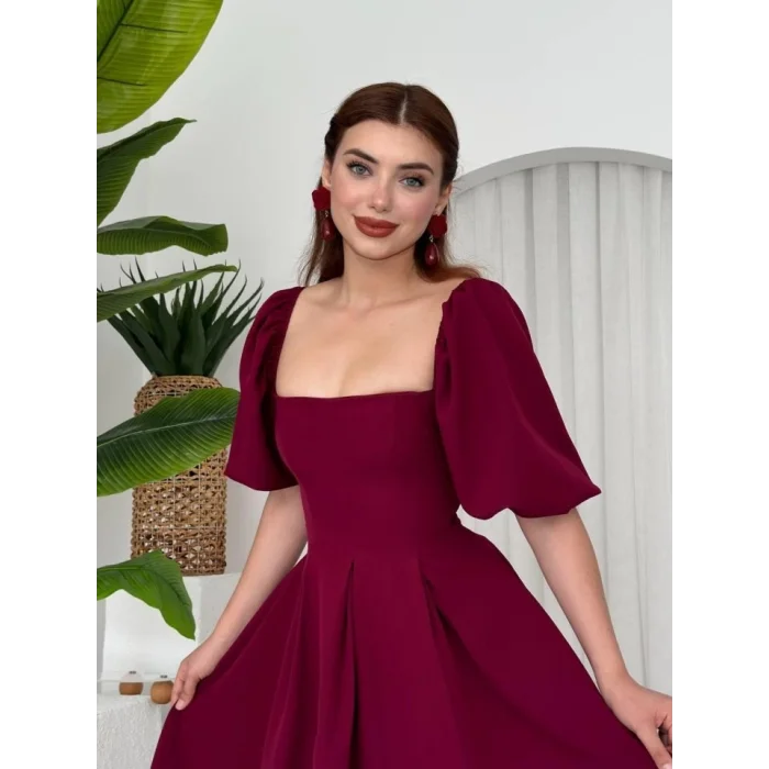 Jama Midi Boy Elbise