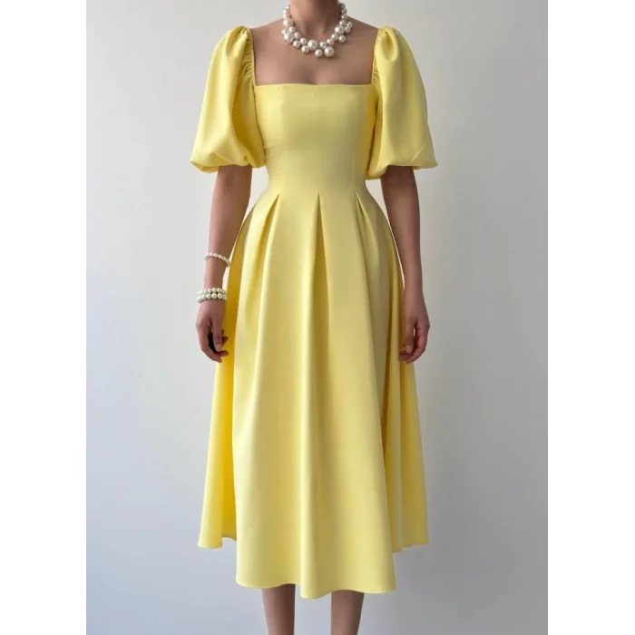 Jama Midi Boy Elbise