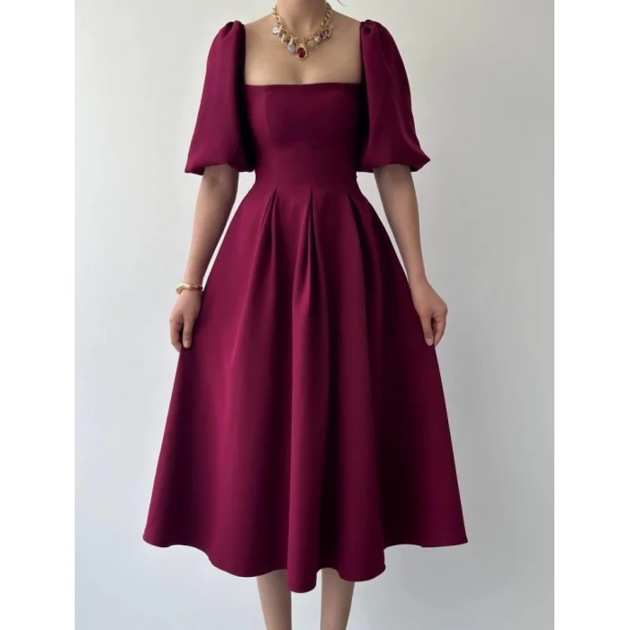 Jama Midi Boy Elbise