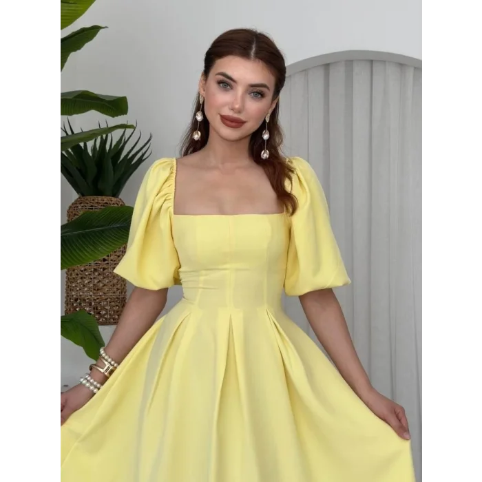 Jama Midi Boy Elbise