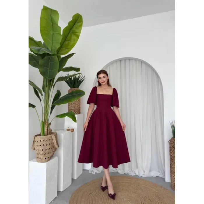 Jama Midi Boy Elbise