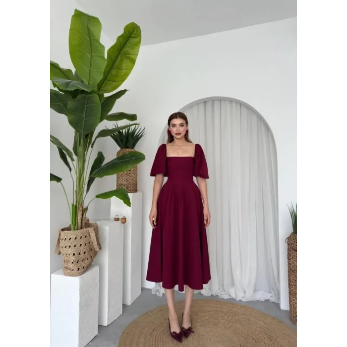 Jama Midi Boy Elbise