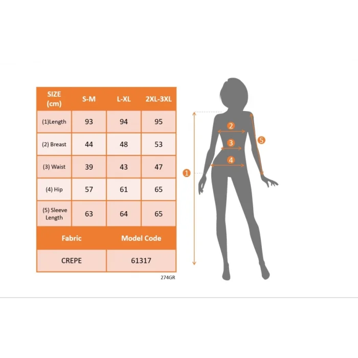 Kadın Balıkçı Yaka Uzun Kollu çiçek Desenli Krep Elbise