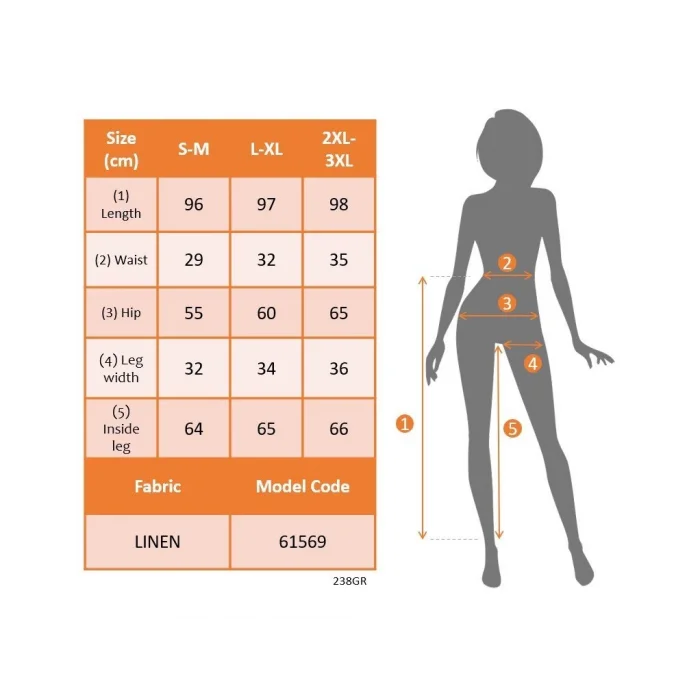 Kadın Beli Lastikli Bağcıklı Cep Ve Pantolon Ucu Güpür Detaylı Pantolon