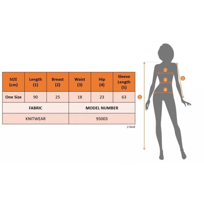 Kadın Bisiklet Yaka Uzun Kol Etek Ucu Fırfırlı Triko Mini Boy Elbise