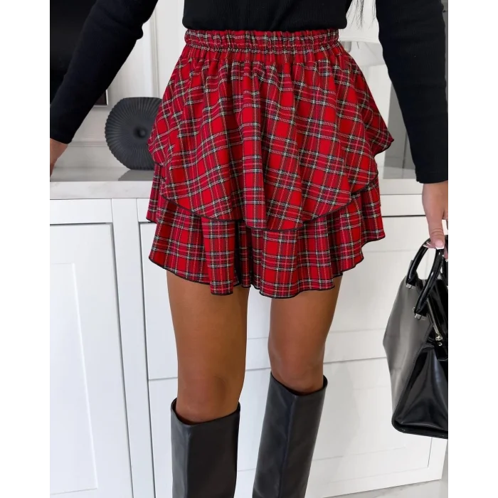 Kadın Dijital Baskılı Dalgıç Kumaş Fıyonk Aksesuarlı Takım