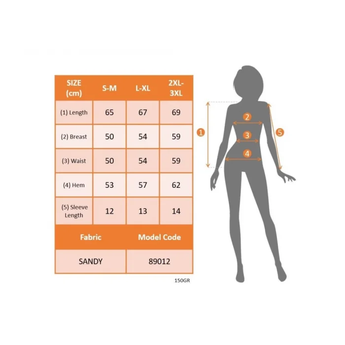 Kadın Kısa Dantel Kollu Bisiklet Yaka Sandy Bluz