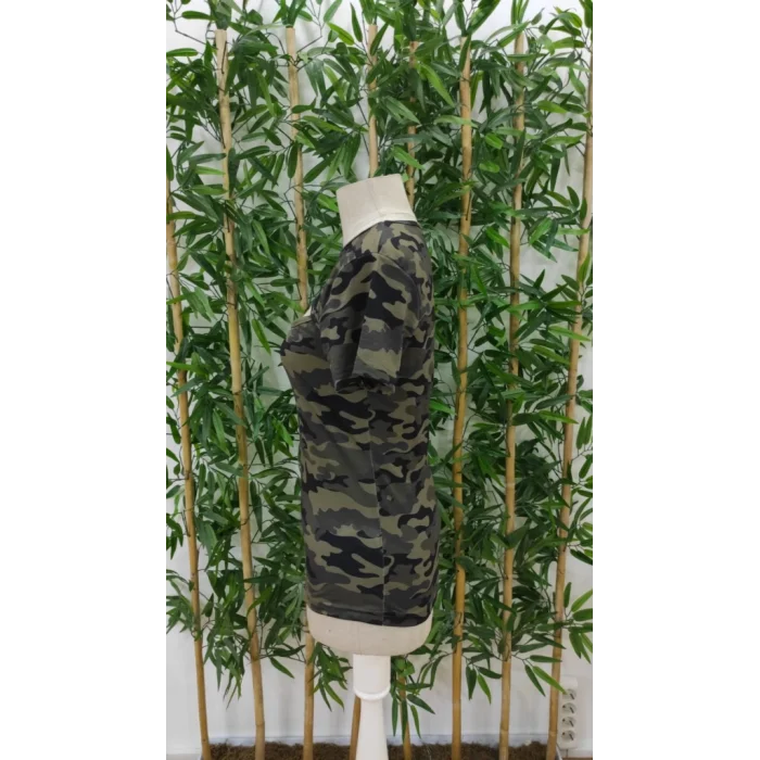 Kadın Kısa Kollu Bisiklet Yaka Dekolteli Süprem Bluz