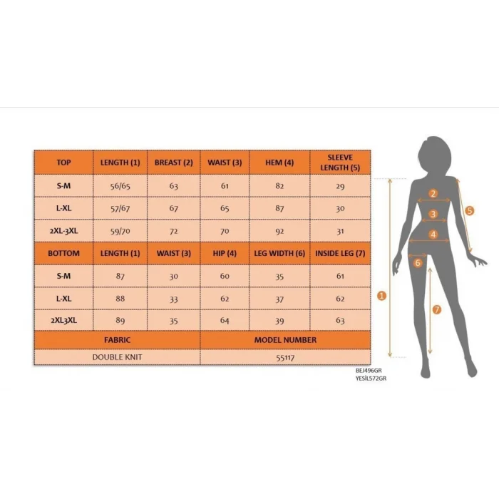 Kadın Kısa Kollu Bisiklet Yaka Viskon Iki Iplik Bluz Ve Pantolon Ikili Takım