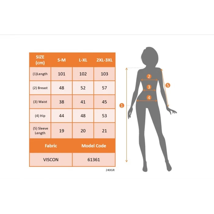 Kadın Kısa Kollu Bisiklet Yaka Yandan Büzgülü Midi Viskon Elbise
