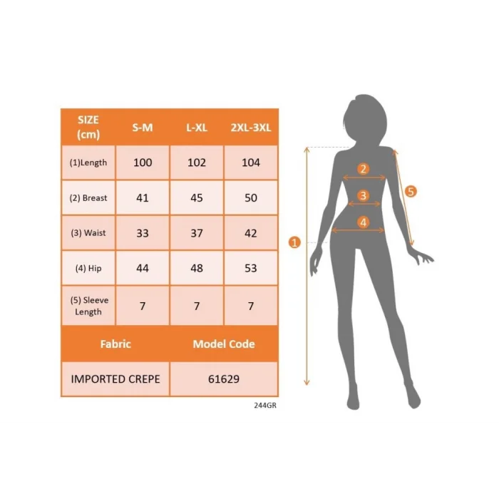 Kadın Kısa Kollu Bisiklet Yaka Yırtmaçlı Ithal Krep Elbise