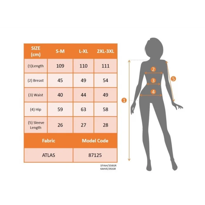 Kadın Kısa Kollu Düğmeli Ve Kemerli Atlas Elbise