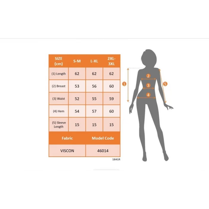 Kadın Kısa Kollu önü Yazı Baskılı Basic Süprem Bluz