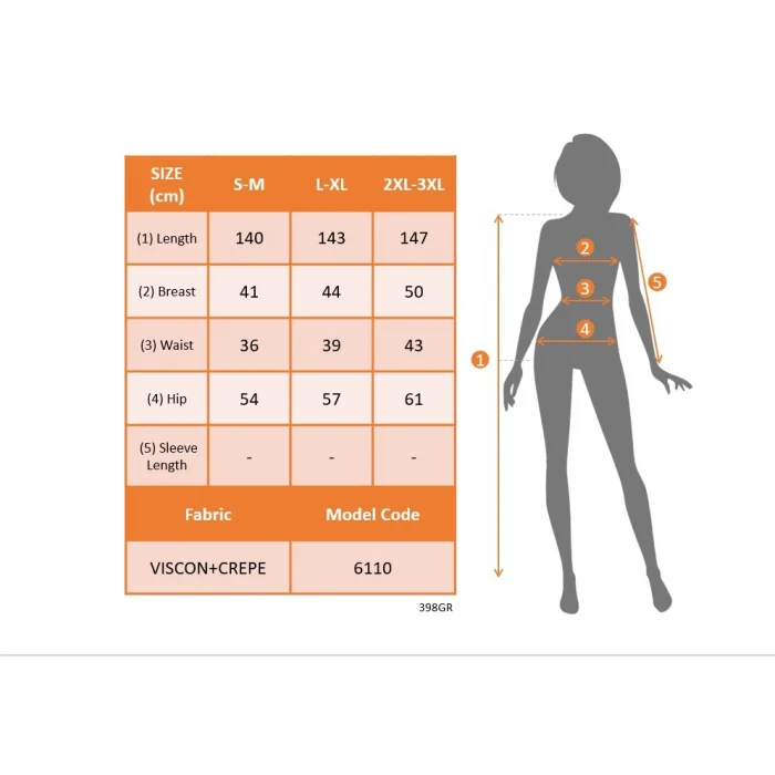 Kadın Kısa Kollu Puan Desen Tam Boy Krep Elbise