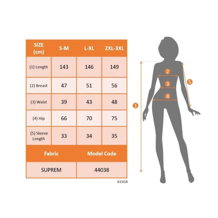 Kadın Kısa Kollu V Yakalı Desenli Süprem Elbise