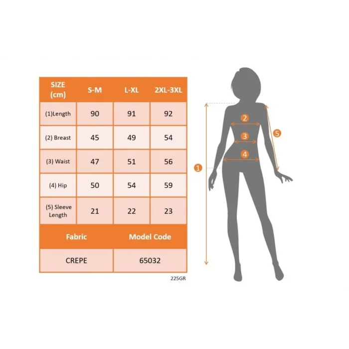 Kadın Kısa Kollu V Yakalı Kısa Janjan Krep Elbise