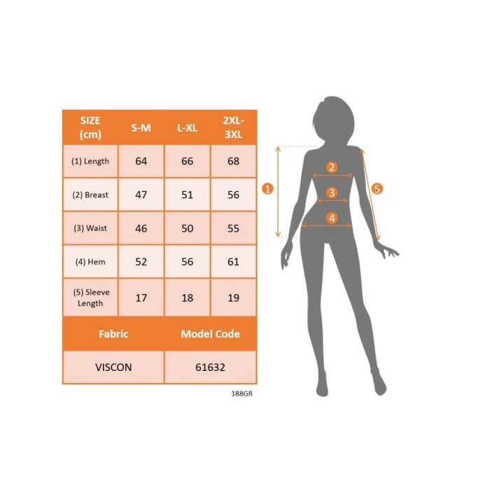 Kadın Kısa Kollu V Yakalı şerit Detaylı Viskon Bluz