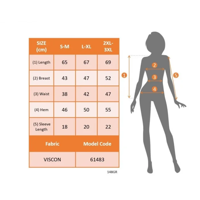 Kadın Kısa Kollu Yakası Açık Lazer Kesik Detaylı Viskon Bluz