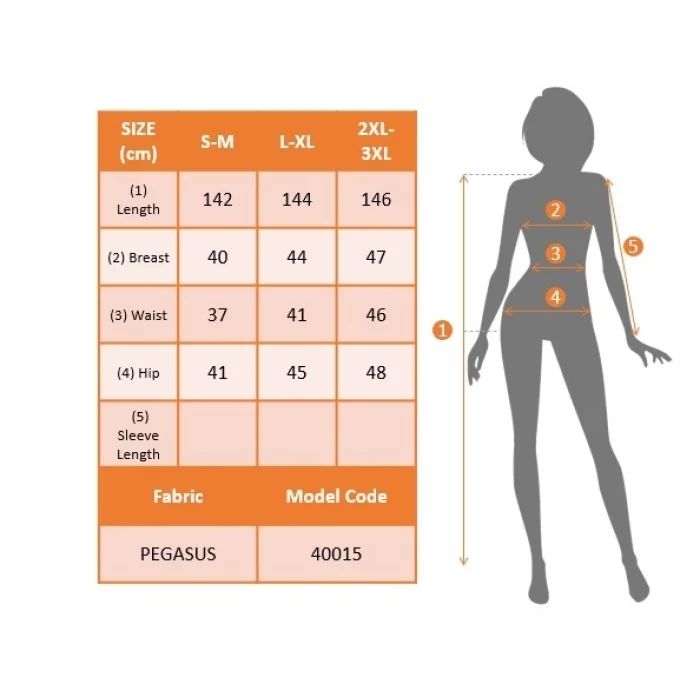 Kadın Kolsuz şerit Desenli Büzgü Yırtmaçlı Pegasus Kumaş Elbise